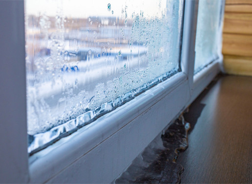 WiDo Промерзание пластикового окна: причины и способы борьбы