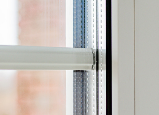 WiDo Arten von Balken: Innen- und Außendekor für doppelt verglaste Fenster