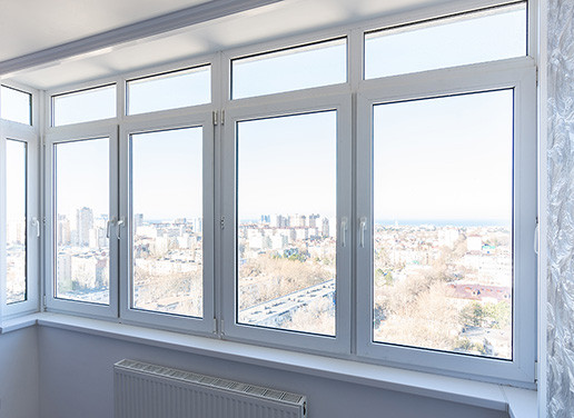 WiDo Die besten Fenstersysteme für die Verglasung von Balkonen und Loggien